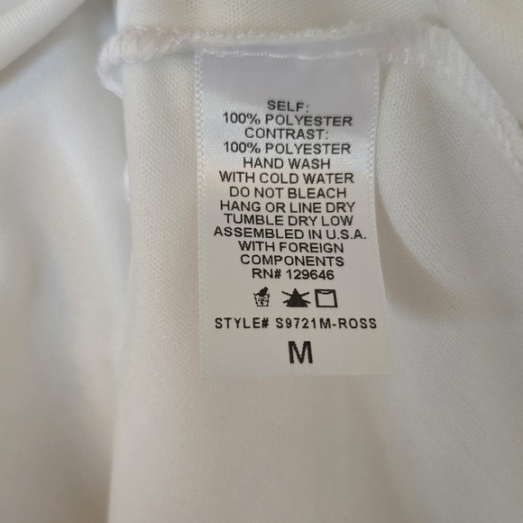 Ms. Bella D White Lace skirt size Medium - Picture 4 of 4